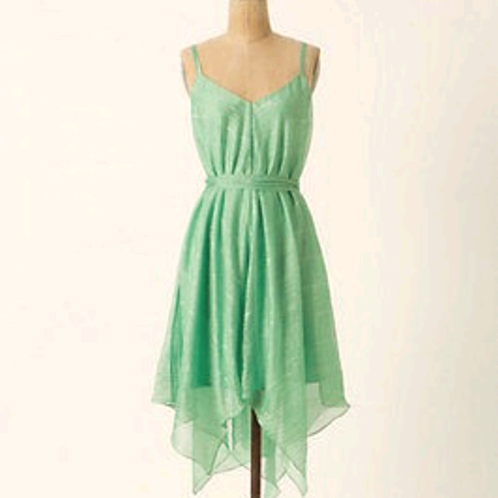 COPY - Green HD in Paris Anthropologie Dress